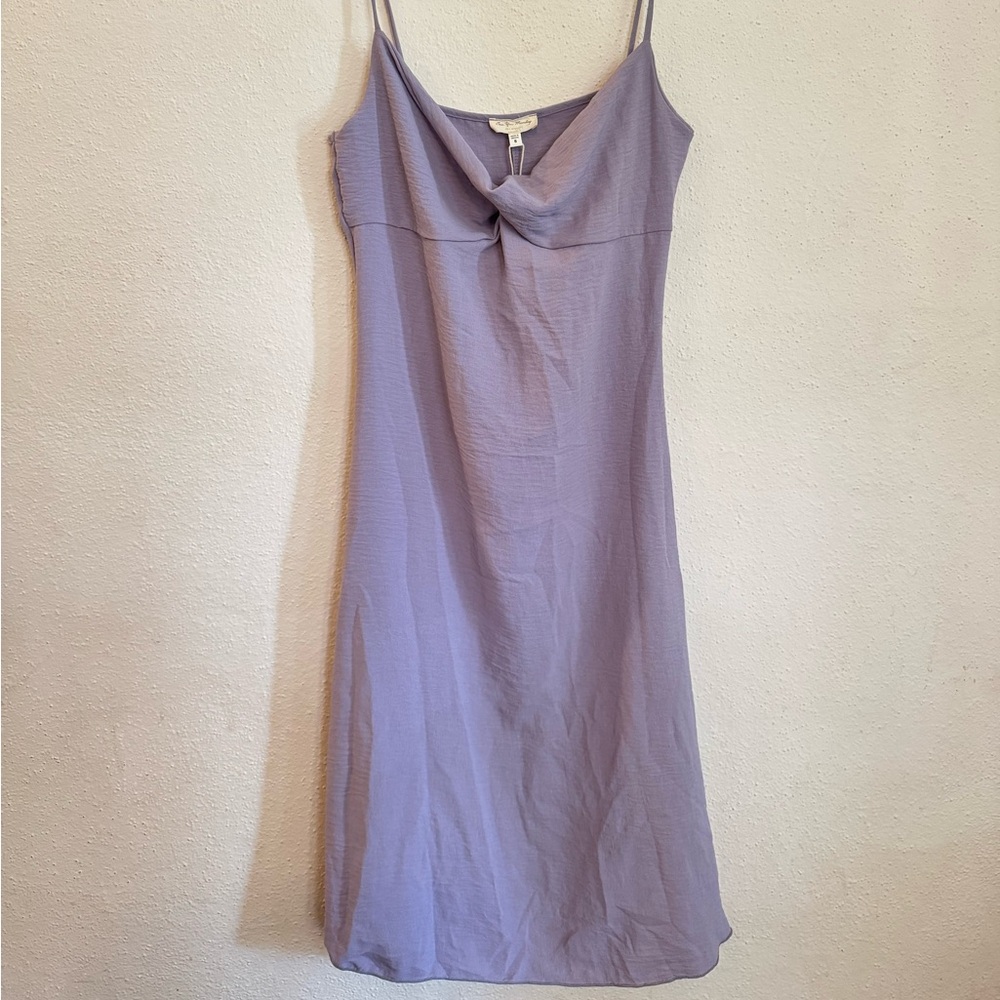 Free People Strapless Lavender Dress